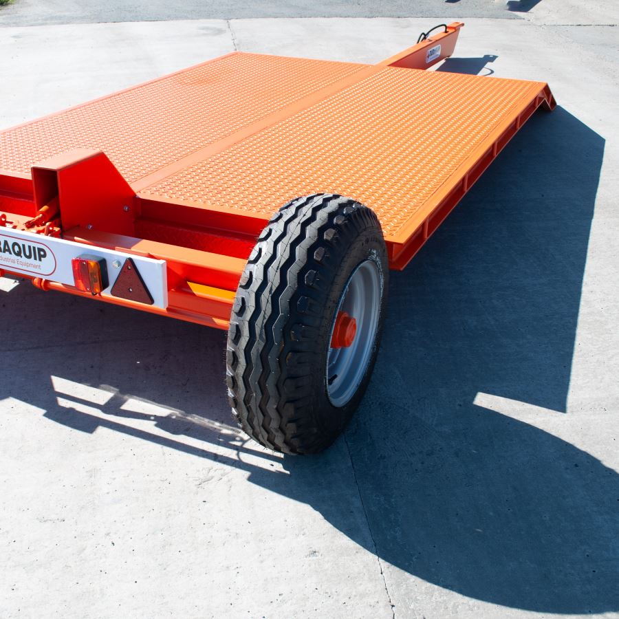 Plant Low Loader Trailer DuraQuip Durable Industrial Equipment