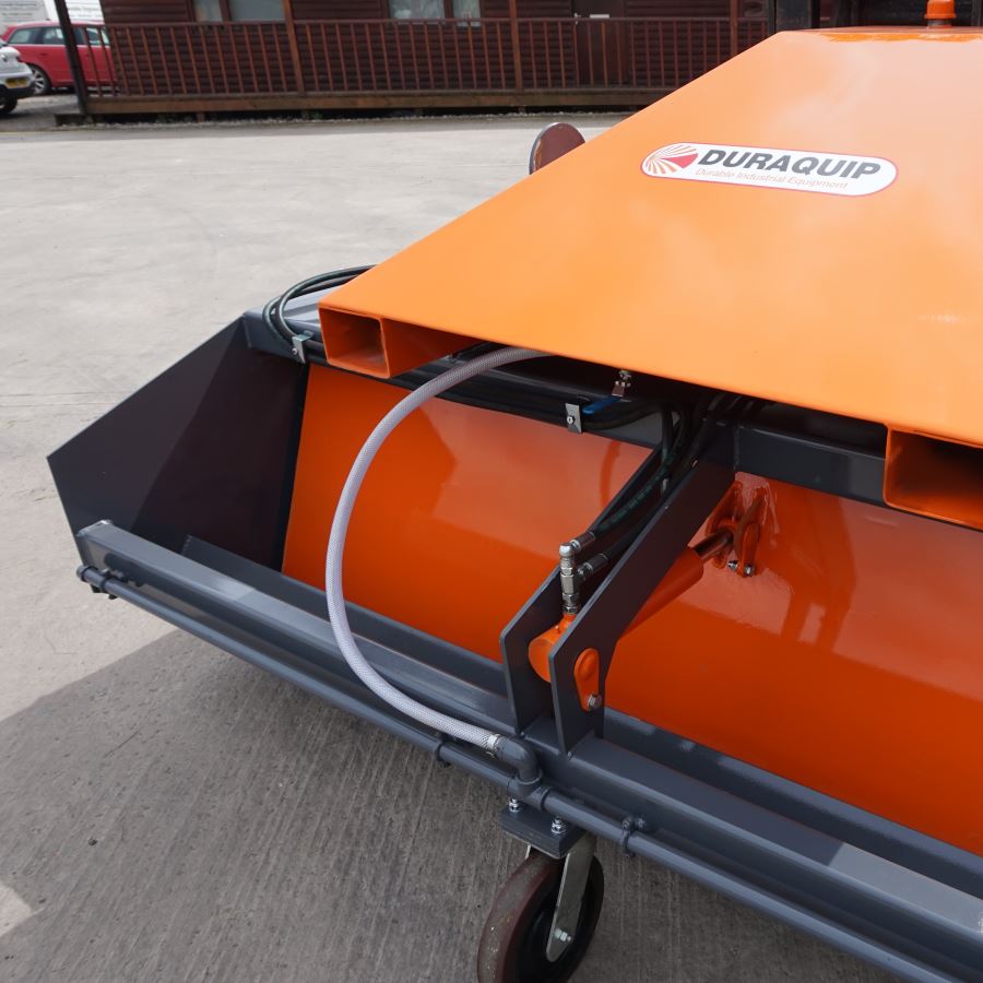 Telehandler Brush DuraQuip Durable Industrial Equipment