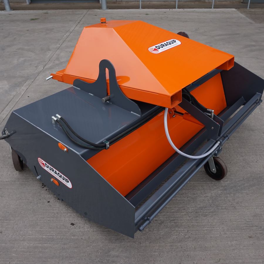 Telehandler Brush DuraQuip Durable Industrial Equipment