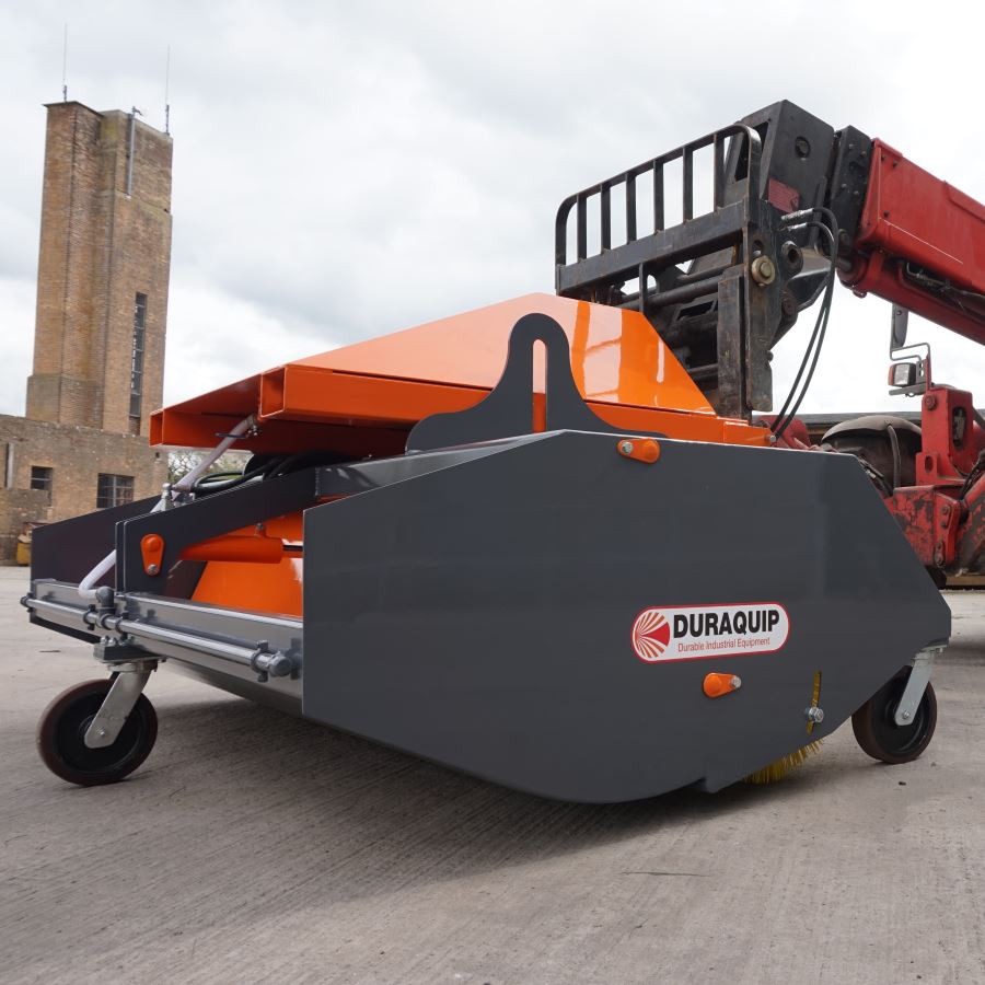 Telehandler Brush DuraQuip Durable Industrial Equipment