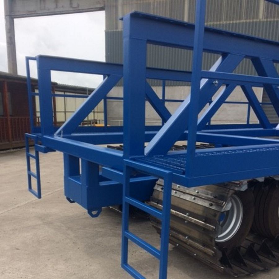 Tracked Trailers